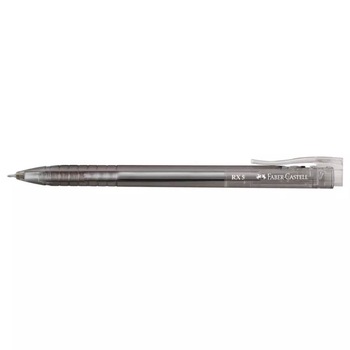 Pix Roller Negru cu Mecanism Faber-Castell RX5, Semi-Gel, 0.5 mm Pix Roller Negru cu Mecanism Faber-Castell RX5, Semi-Gel, 0.5 mm
