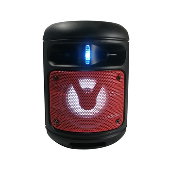 Boxa Portabila elSales, ELS-1225, cu Bluetooth, USB, Microfon, Lumini LED Boxa Portabila elSales, ELS-1225, cu Bluetooth, USB, Microfon, Lumini LED