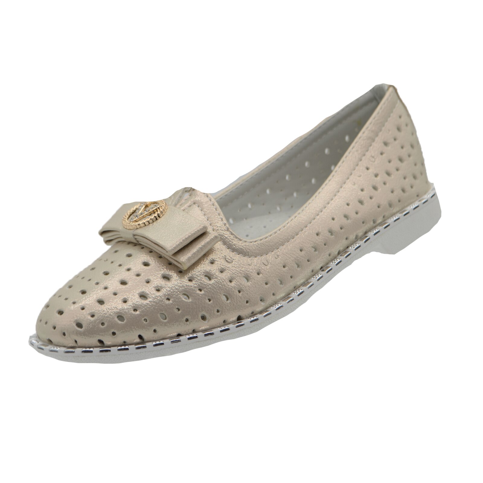 Pantofi pentru fete Bessky YJ9663-2, Crem 54978