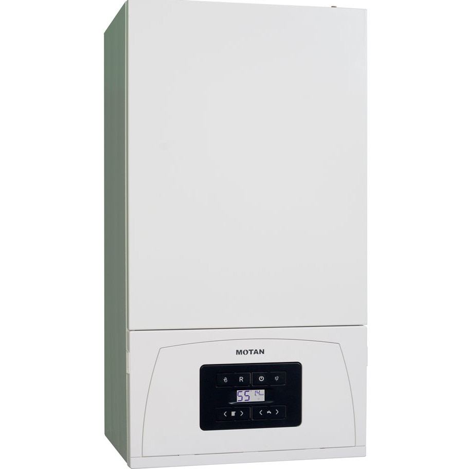 Centrala termica Motan Condens 050 28 - 28 kW, condensatie, kit evacuare inclus