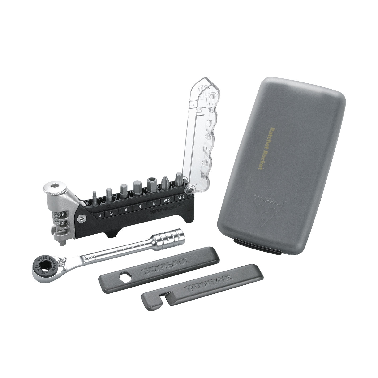 Set Mini Scule Multifunctionale Topeak Ratchet Rocket, tt2520