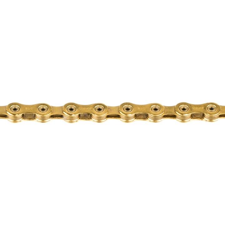Sram Xx1 Eagle kerékpár lánc, 12 sebesség, arany