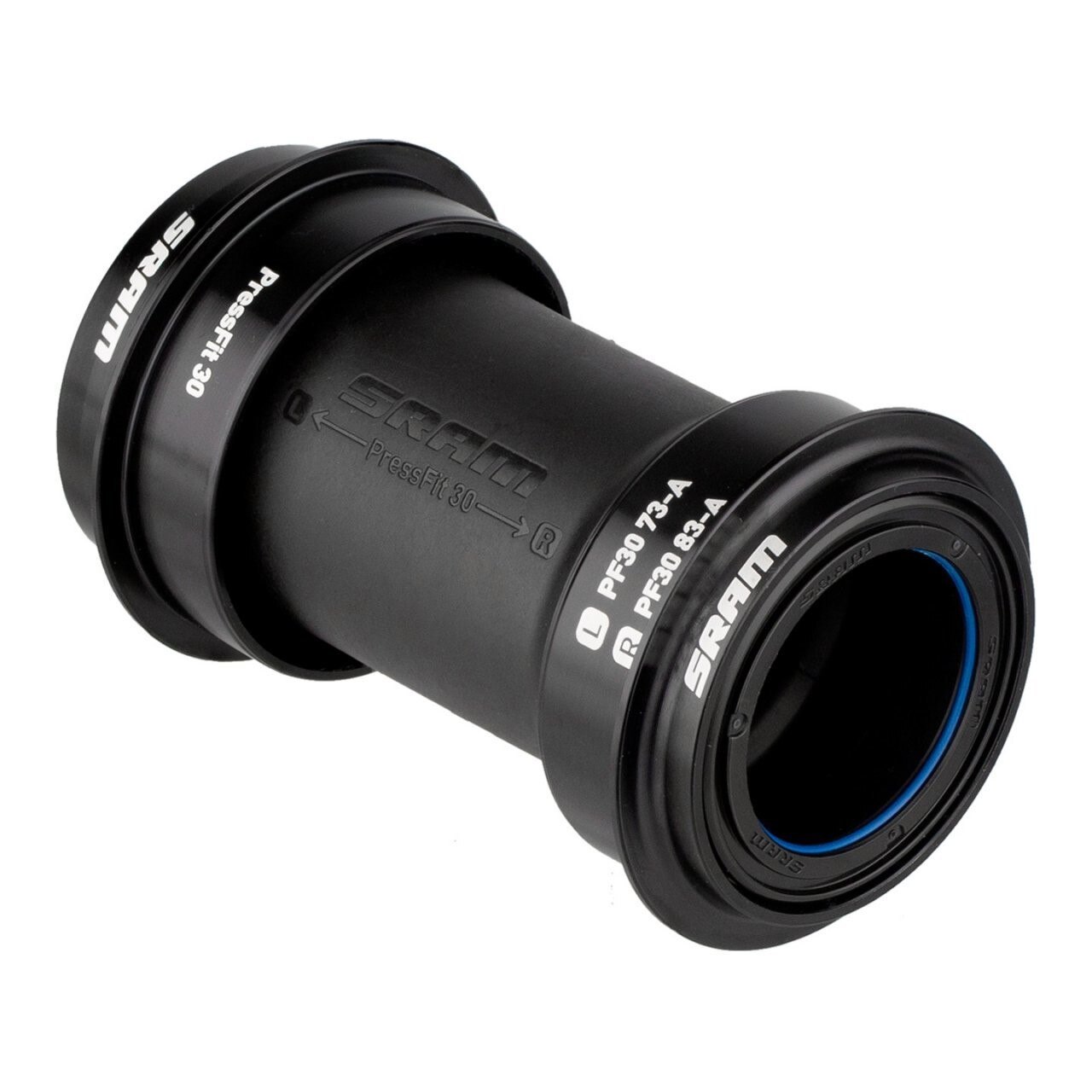 Monobloc Pedalier Sram Dub Road, Interfata Pressfit Pf30 - L 79/83 Mm, Negru