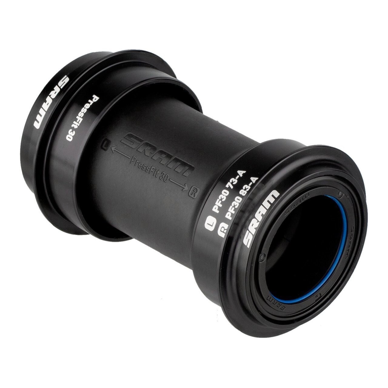 Monobloc Pedalier Sram Dub Road, Interfata Pressfit Pf30 Cupe - L 83 Mm, Negru