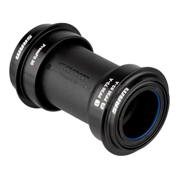 Monobloc Pedalier Sram Dub Road, Interfata Pressfit Pf30 Cupe - L 83 Mm, Negru Monobloc Pedalier Sram Dub Road, Interfata Pressfit Pf30 Cupe - L 83 Mm, Negru