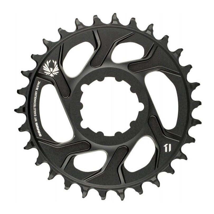Foaie Angrenaj Sram X-Sync Eagle - 36 T, Negru