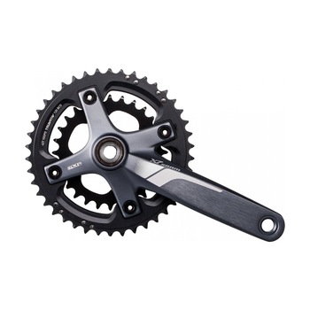 Angrenaj Pedalier Sram x7 - 2x10 Viteze, 39-26t, Negru Angrenaj Pedalier Sram x7 - 2x10 Viteze, 39-26t, Negru