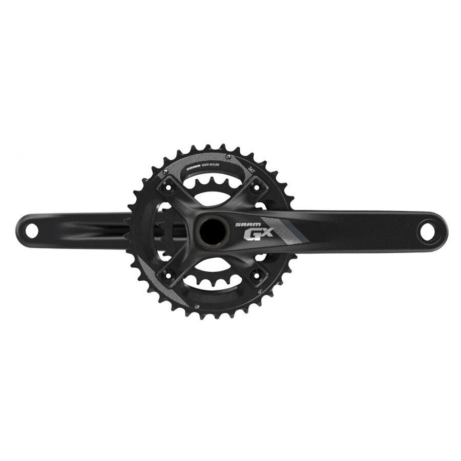 Angrenaj Pedalier Sram Gx 1000 - Brat 175 Mm, 2 x 10 Viteze, 36-22T, Negru