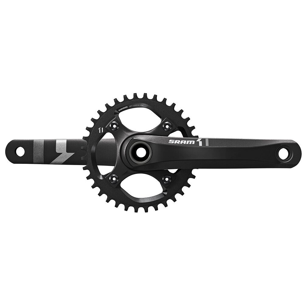 Angrenaj Pedalier Sram X1 1400 - Brat 175 Mm, 1 x 11 Viteze, 32T, Negru