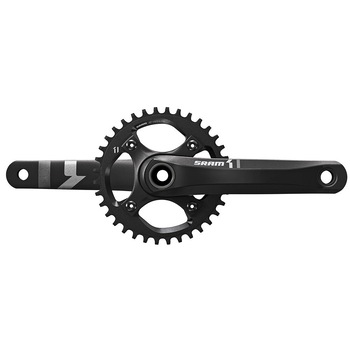 Angrenaj Pedalier Sram X1 1400 - Brat 175 Mm, 1 x 11 Viteze, 32T, Negru Angrenaj Pedalier Sram X1 1400 - Brat 175 Mm, 1 x 11 Viteze, 32T, Negru