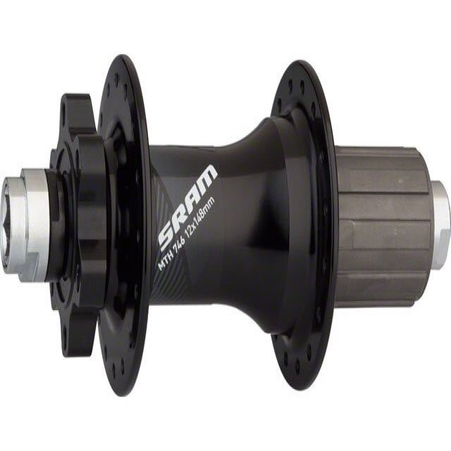Butuc Spate Sram AmHub Mth 746 R - 32H, Negru