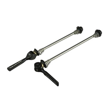 Tija Ax Excentric Fata Qr-247F-Ti - L 112 Mm, Argintiu Tija Ax Excentric Fata Qr-247F-Ti - L 112 Mm, Argintiu