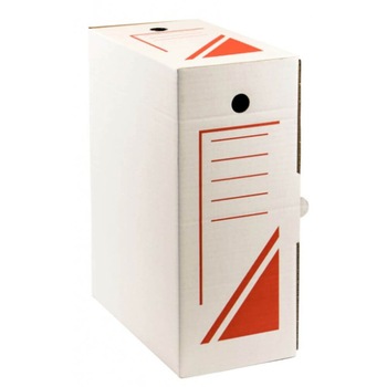 Cutie Arhivare Documente, 10 cm, Carton Ondulat Cutie Arhivare Documente, 10 cm, Carton Ondulat