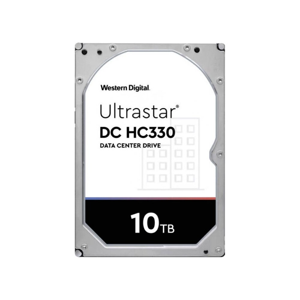 HDD WD Ultrastar DC HC330, 10TB, 256MB, SATA 6.0Gb/s, 7200rpm, WUS721010ALE6L4