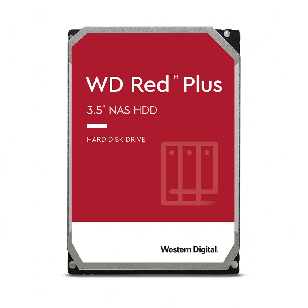 Hard Disk WD Red Plus 6TB NAS 3.5