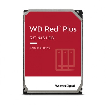 Hard Disk WD Red Plus 6TB NAS 3.5 Hard Disk WD Red Plus 6TB NAS 3.5