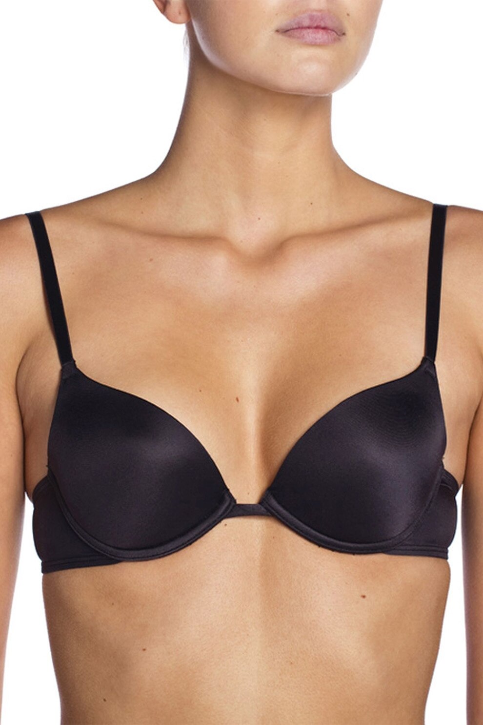 Bellinda, Sutien cu burete cu bretele ajustabile, Negru