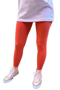 Bellinda, Colanti cu talie inalta, rosu vermilion Bellinda, Colanti cu talie inalta, rosu vermilion