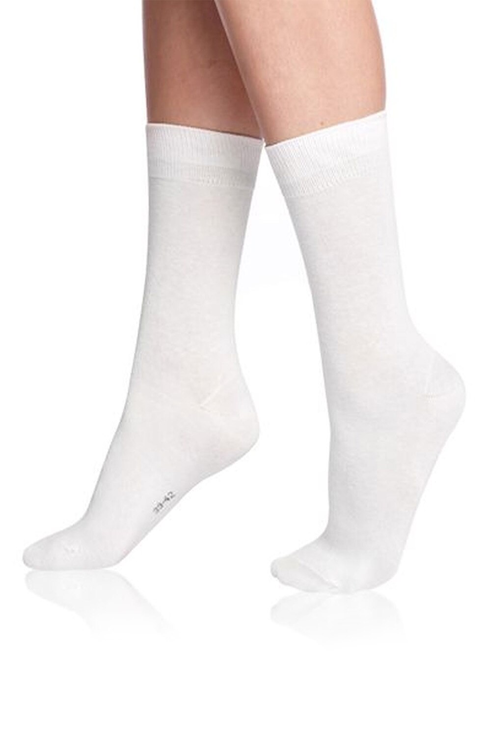 Bellinda, Sosete lungi - 1 pereche, Alb, 39-42