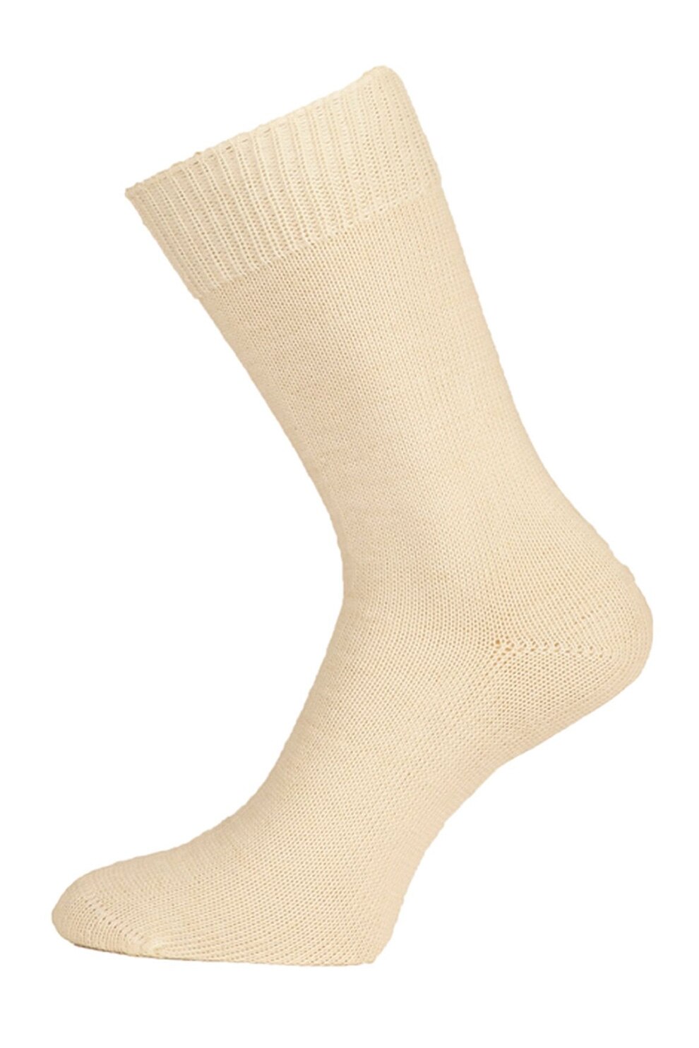 Bellinda, Sosete lungi din amestec de bumbac - 1 pereche, Alb fildes, 43-46