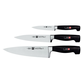 Set cutite 3 piese TWIN Four Star - Zwilling Set cutite 3 piese TWIN Four Star - Zwilling
