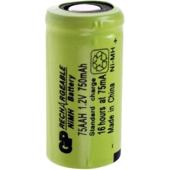 Baterie reincarcabilа GP NiMH 75AAH-B 2/3AA 1,2V 750mAh 1buc Baterie reincarcabilа GP NiMH 75AAH-B 2/3AA 1,2V 750mAh 1buc