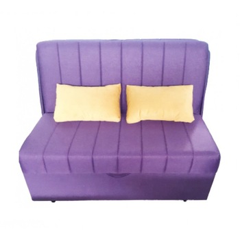 Canapea extensibila Smart Living Studio Casa, 2 locuri, Suprafata dormit 130x195x50 cm, Textil, Cadru lemn, Violet Canapea extensibila Smart Living Studio Casa, 2 locuri, Suprafata dormit 130x195x50 cm, Textil, Cadru lemn, Violet