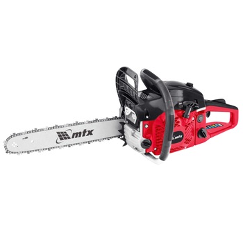 Ferastrau cu lant pe benzina GCS-5245, tija de ghidare 45cm, 52 cm3, 3,4 C.P pas 0,325, canal 1,5 m MTX Ferastrau cu lant pe benzina GCS-5245, tija de ghidare 45cm, 52 cm3, 3,4 C.P pas 0,325, canal 1,5 m MTX