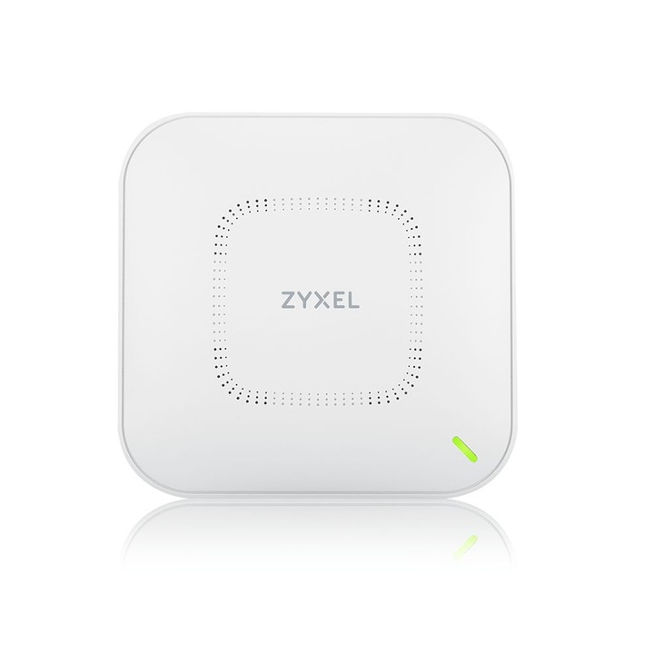 ZyXEL WAX650S 802.11ax (WiFi 6) Dual-Radio Unified Pro Access Point White, 180635, Access Point