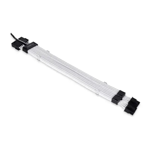Iluminare RGB pentru cablu GPU Lian Li Strimer Plus v2 8-PIN RGB