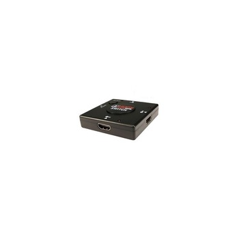 Comutator automat Estillo HDMI 1.4, 3 intrari la 1 iesire Comutator automat Estillo HDMI 1.4, 3 intrari la 1 iesire