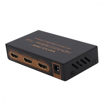 Splitter HDMI ESTILLO HDSP0010M1, 1/2, 4K / 60Hz Splitter HDMI ESTILLO HDSP0010M1, 1/2, 4K / 60Hz