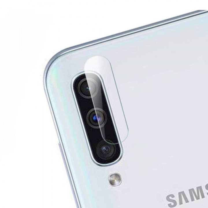 Стъклен протектор за камера Temperd Glass Samsung Galaxy A11, Прозрачен