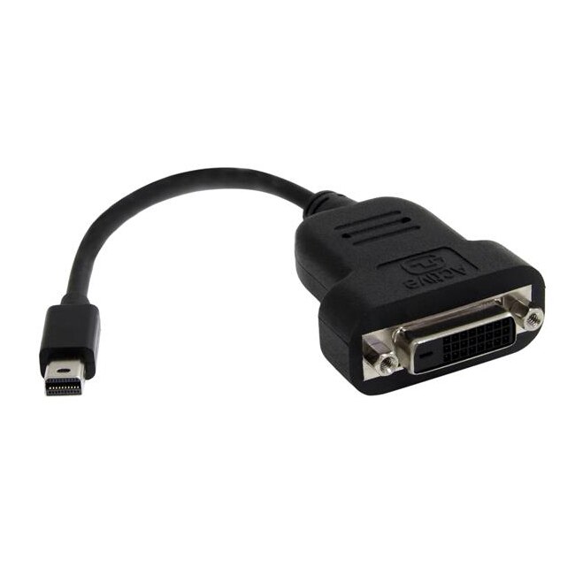 Adaptor PNY Mini DisplayPort to DVI, Negru
