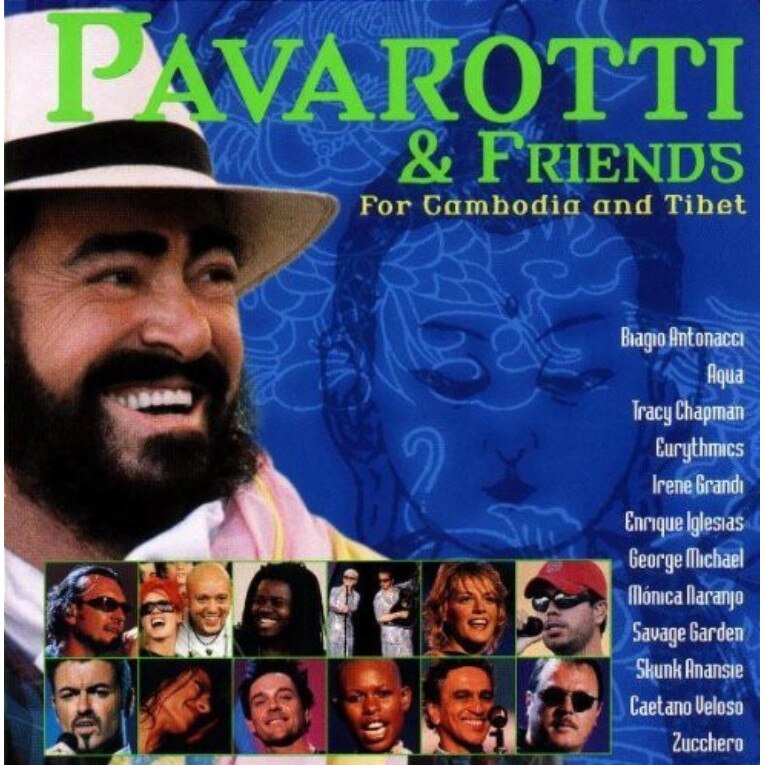 Luciano Pavarotti, Biagio Antonacci, George Michael - Pavarotti & Friends For Cambodia And Tibet (CD)