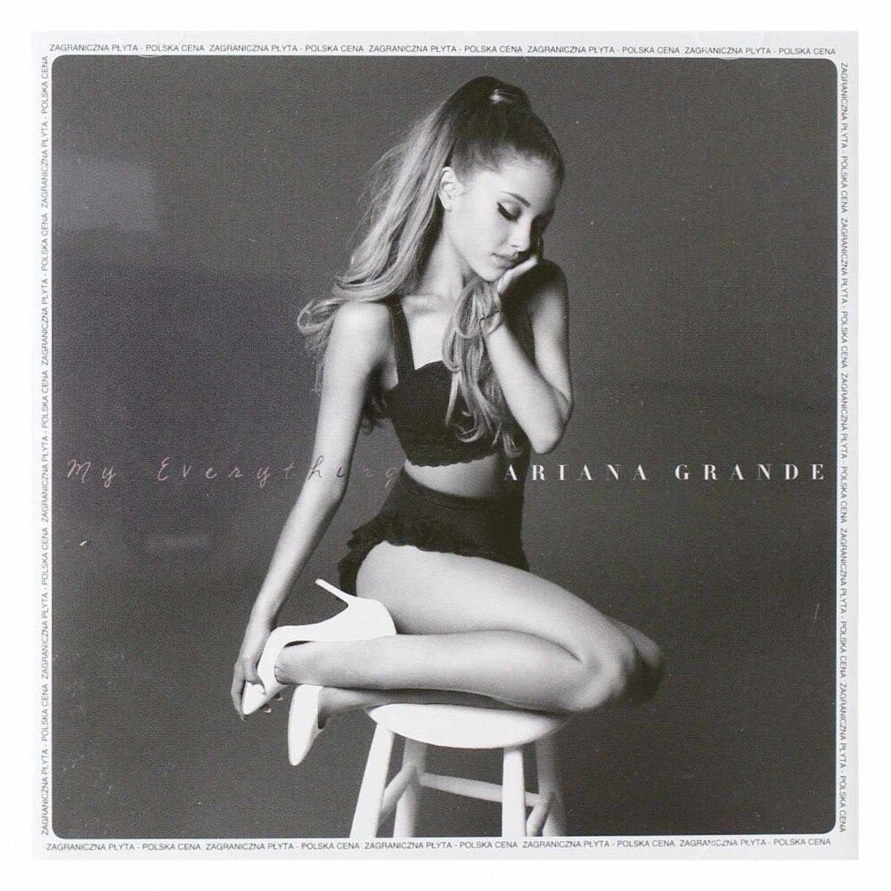 Ariana Grande - My Everything(EE Version) (CD)
