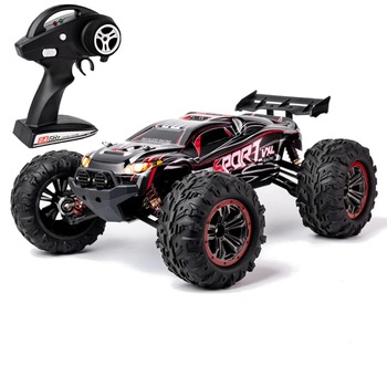 Masina cu telecomanda JJRC QYD-X03, 4WD, 1:10, 2.4G, viteza maxima ~60km/h, acumulator 7.4V 1600 mAh Li-Ion, autonomie ~20min Masina cu telecomanda JJRC QYD-X03, 4WD, 1:10, 2.4G, viteza maxima ~60km/h, acumulator 7.4V 1600 mAh Li-Ion, autonomie ~20min