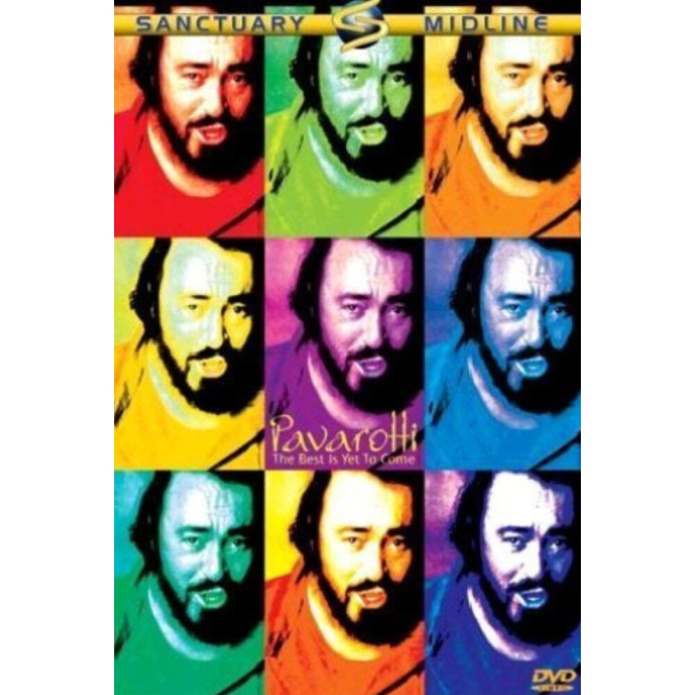 Luciano Pavarotti - The Best Is Yet To Come (DVD)