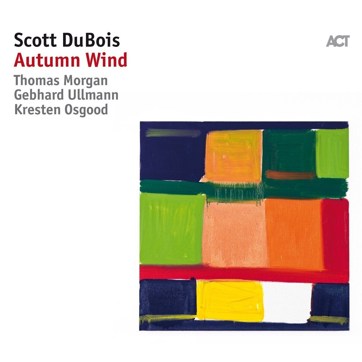 Scott DuBois - Autumn Wind - CD