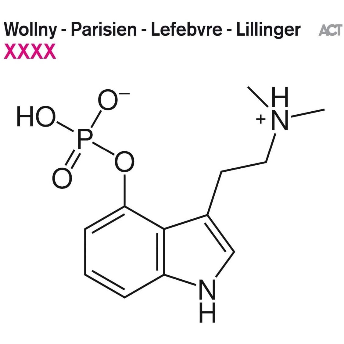 Michael WollnyEmile ParisienTim LefebvreChristian Lillinger - XXXX - CD