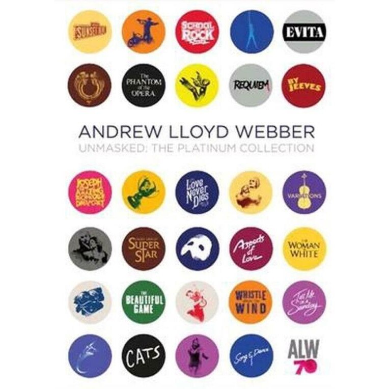 Andrew Lloyd Webber - Unmasked: The Platinum Collection (4CD)