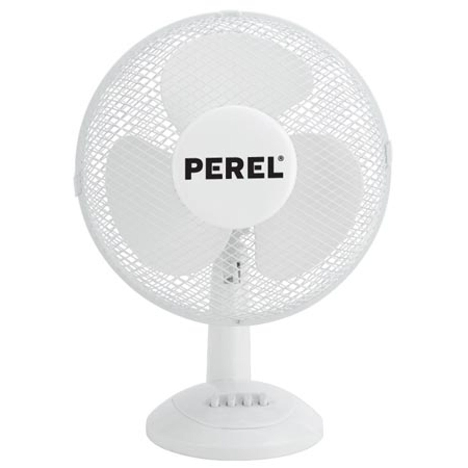 Ventilator de masa, 30 cm, 40W, Perel, alb