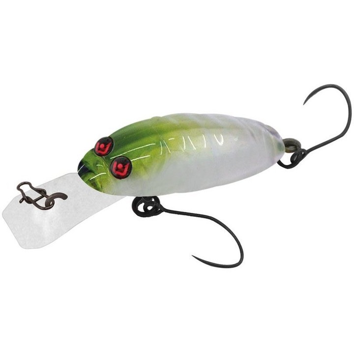 Vobler Nomura Trout Race 3.5cm 3.1G Grey
