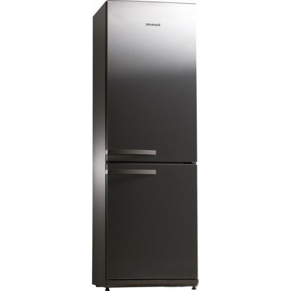 Frigider cu doua usi Snaige RF34SM-P1CBNE/27, Ice Logic, clasa E, 292 l, H 185 cm, inox