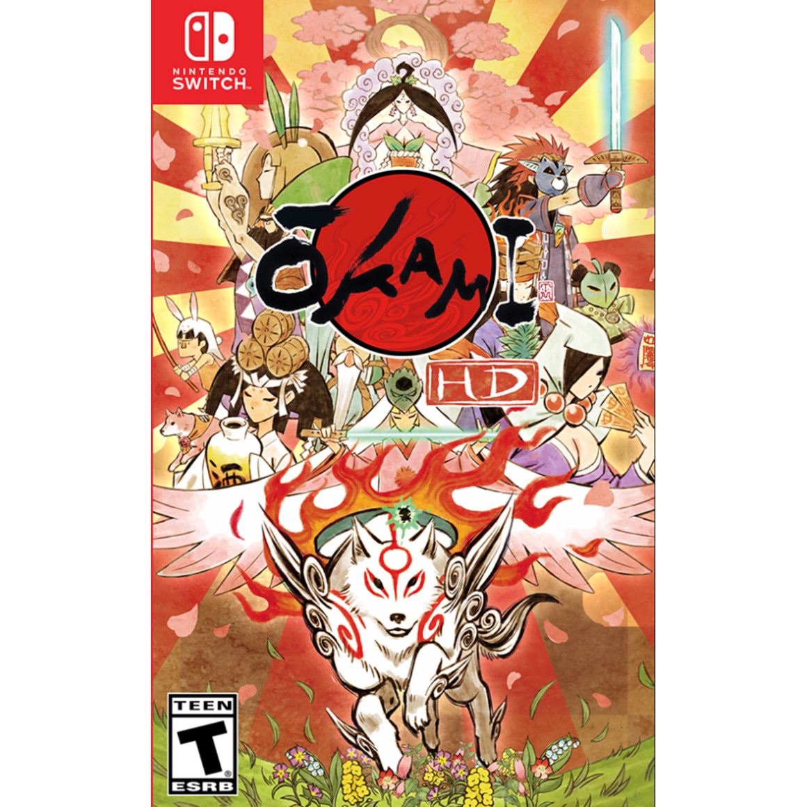 Joc Okami HD Pentru Nintendo Switch