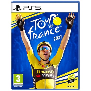 Joc Tour De France 2021 Pentru Playstation 5 Joc Tour De France 2021 Pentru Playstation 5