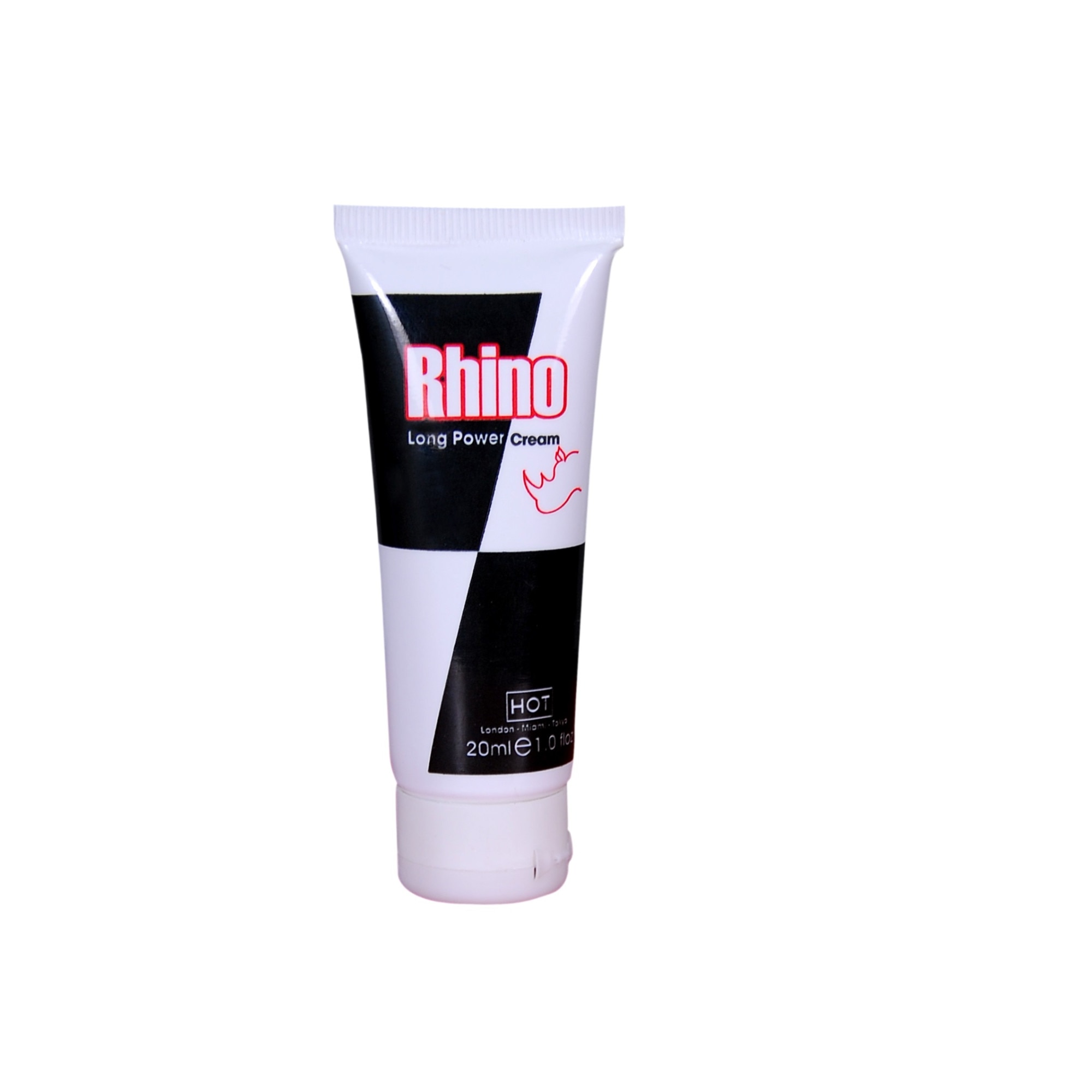 Crema Rhino Long Power, Hot, impotriva intarzierii ejacularii, 30 ml