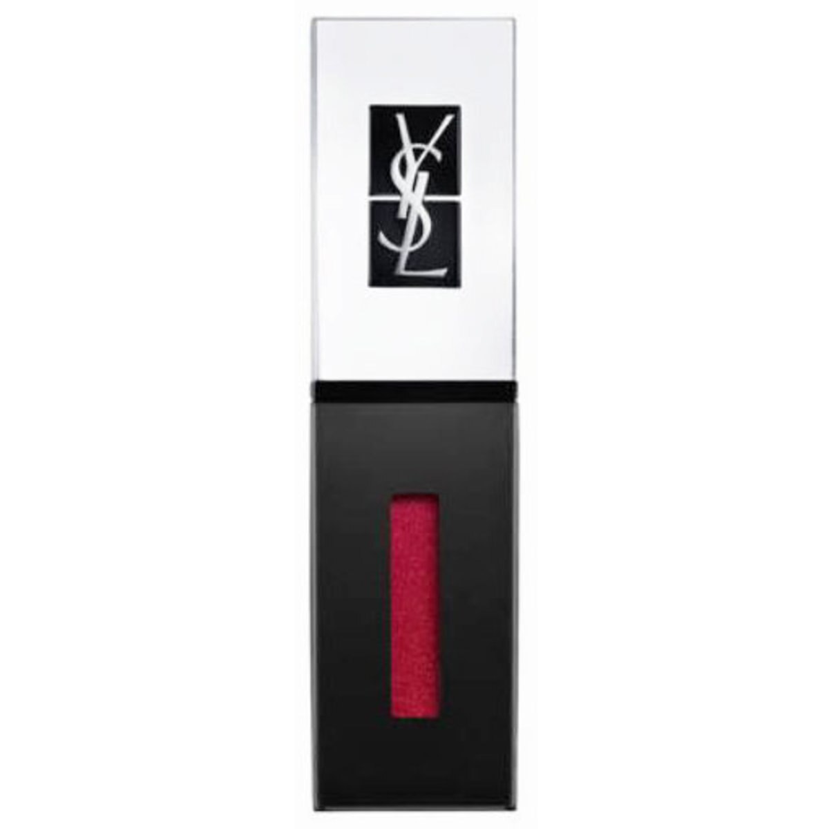 Ruj Yves Saint Laurent Rouge Pur Couture Vernis A Levres The Holographics No-502 Electric Burgundy 6 Ml