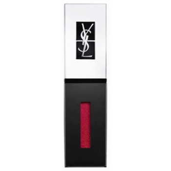Ruj Yves Saint Laurent Rouge Pur Couture Vernis A Levres The Holographics No-502 Electric Burgundy 6 Ml Ruj Yves Saint Laurent Rouge Pur Couture Vernis A Levres The Holographics No-502 Electric Burgundy 6 Ml