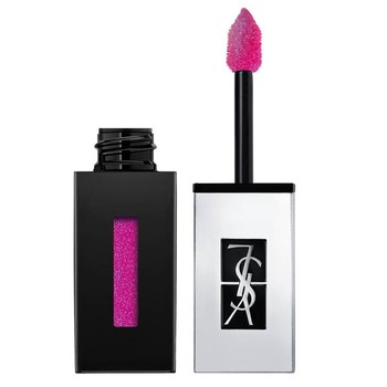 Ruj Yves Saint Laurent Rouge Pur Couture Vernis A Levres The Holographics No-501 Arcade Pink 6 Ml
